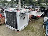 Solar lighttower clt-180 bouwlichtmast - afbeelding 8 van  13