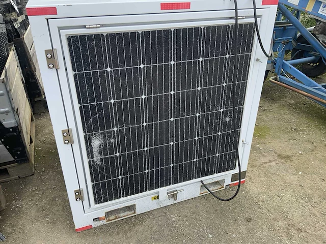 Solar lighttower clt-180 bouwlichtmast - afbeelding 9 van  13