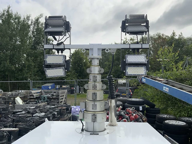 Solar lighttower clt-180 bouwlichtmast - afbeelding 11 van  13