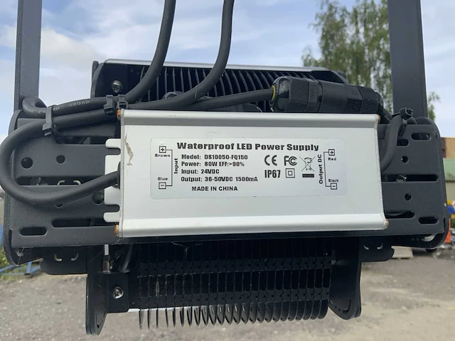 Solar lighttower clt-180 bouwlichtmast - afbeelding 13 van  13