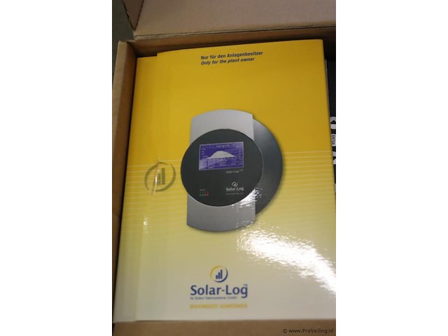 Solar-log data-logger | type 500 | nieuw in doos - afbeelding 3 van  3