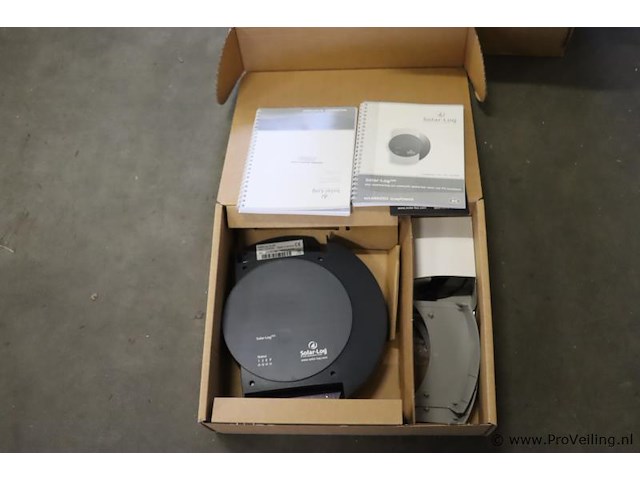 Solar-log monitoringsysteem | type sl200 | nieuw in doos - afbeelding 1 van  3