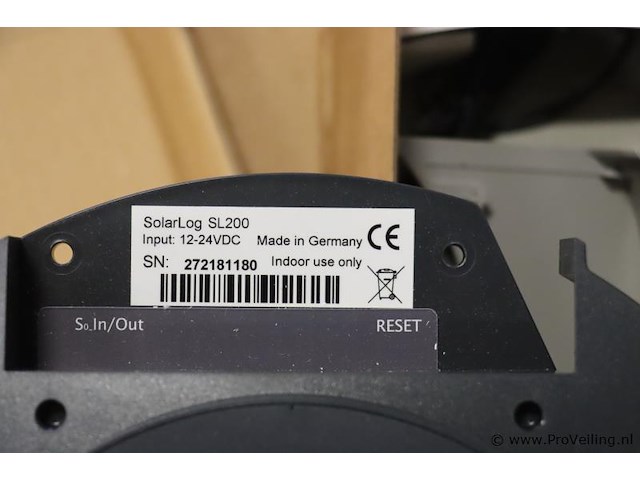 Solar-log monitoringsysteem | type sl200 | nieuw in doos - afbeelding 2 van  3