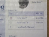 Solar-log monitoringsysteem | type sl200 | nieuw in doos - afbeelding 3 van  3