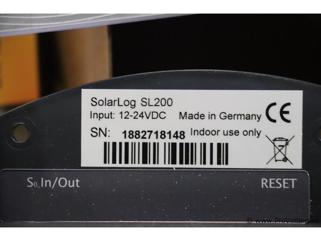 Solar-log monitoringsysteem | type sl200 | nieuw in doos - afbeelding 2 van  3