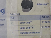Solar-log monitoringsysteem | type sl200 | nieuw in doos - afbeelding 3 van  3