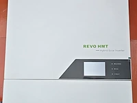 Solar power package – 11kw hybrid inverter + 15.36kwh lithium battery - afbeelding 1 van  8