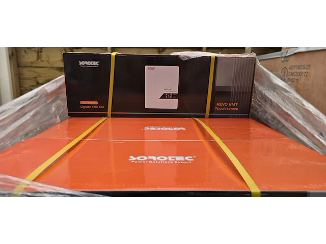 Solar power package – 11kw hybrid inverter + 15.36kwh lithium battery - afbeelding 2 van  8