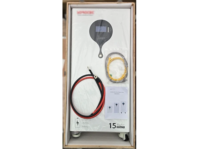 Solar power package – 11kw hybrid inverter + 15.36kwh lithium battery - afbeelding 7 van  8