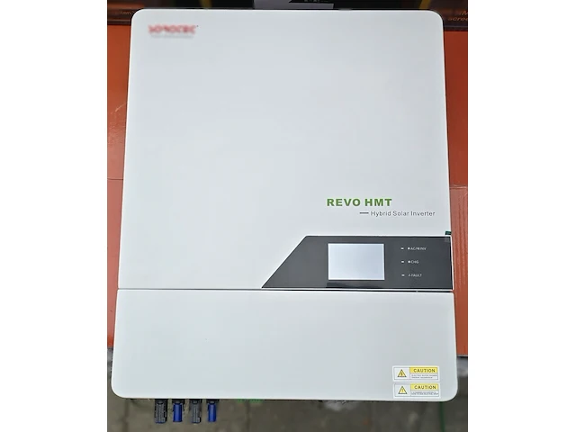 Solar power package – 11kw hybrid inverter + 15.36kwh lithium battery - afbeelding 1 van  8