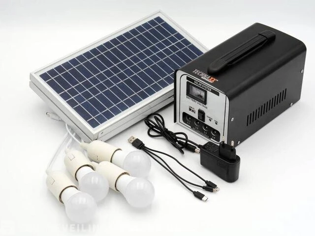 Solar power stationset technaxx, tx-200 - afbeelding 1 van  3