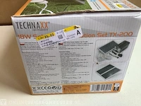 Solar power stationset technaxx, tx-200 - afbeelding 3 van  3