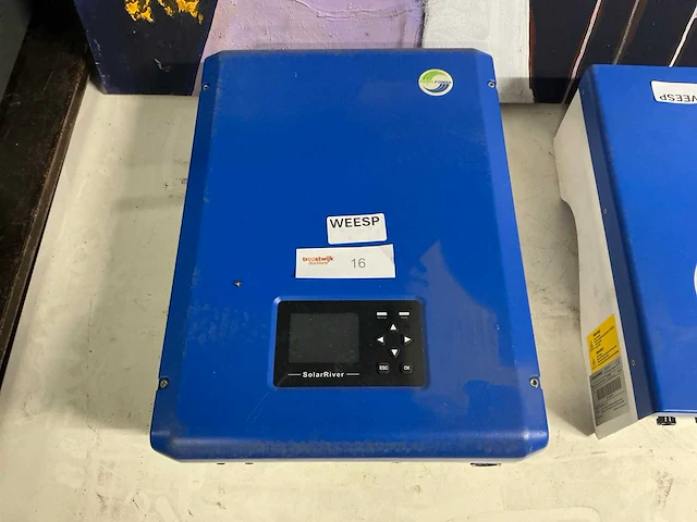 Solar river 5200tl-d omvormer - afbeelding 1 van  4