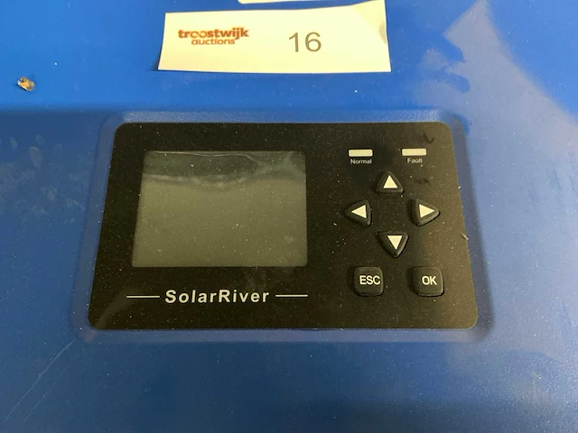 Solar river 5200tl-d omvormer - afbeelding 2 van  4