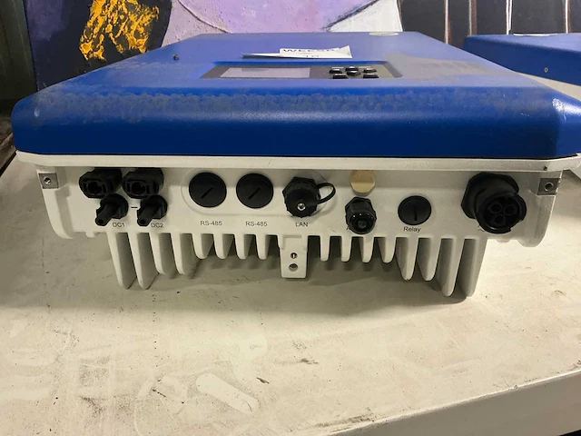 Solar river 5200tl-d omvormer - afbeelding 4 van  4