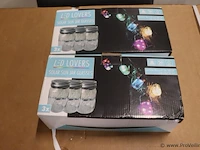 Solar sun jar glazen - 2 dozen á 3 stuks - afbeelding 1 van  3