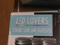 Solar sun jar glazen - 2 dozen á 3 stuks - afbeelding 2 van  3