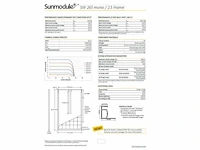 Solar world - set van 120 gebruikte zonnepanelen (totaal vermogen 31.800 wp) - afbeelding 7 van  16