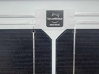 Solar world - set van 120 gebruikte zonnepanelen (totaal vermogen 31.800 wp) - afbeelding 13 van  16