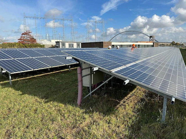 Solar world - set van 60 gebruikte zonnepanelen (totaal vermogen 15.900 wp) - afbeelding 1 van  16