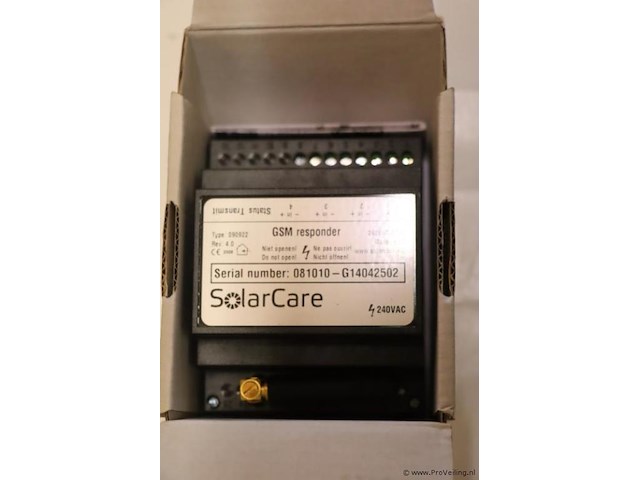 Solarcare gsm responder - 3 stuks - afbeelding 2 van  2
