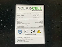 Solarcell scm 395/108hb zonnepaneel (36x) - afbeelding 5 van  5