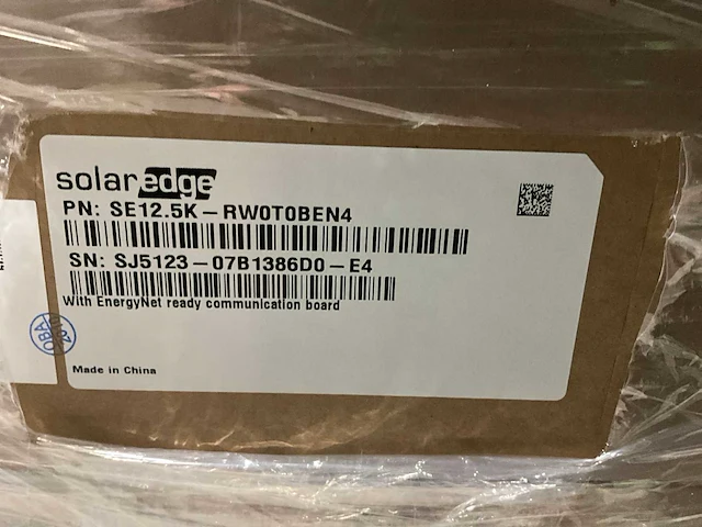 Solaredge - 12.5k - omvormer (30x) - afbeelding 3 van  3