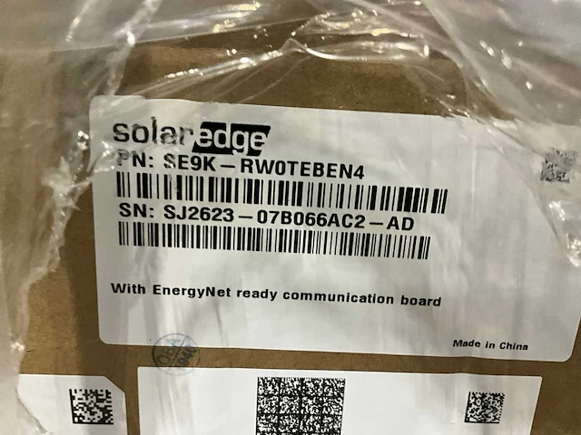 Solaredge - 9k - omvormer (144x) - afbeelding 3 van  3