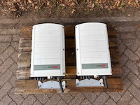 Solaredge - gebruikte 33.3k omvormer t.b.v. zonnepanelen (2x)