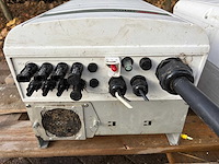 Solaredge - gebruikte 33.3k omvormer t.b.v. zonnepanelen (2x) - afbeelding 4 van  5