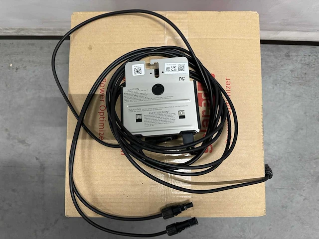 Solaredge - p801 - set van 10 optimizers t.b.v. zonnepanelen - afbeelding 2 van  5