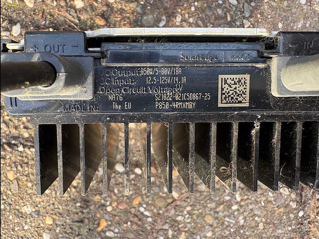 Solaredge - p850-4rmxmby - gebruikte optimizer (20x) - afbeelding 2 van  2