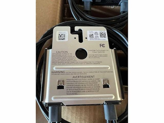 Solaredge - power optimizer (7x) - afbeelding 2 van  5