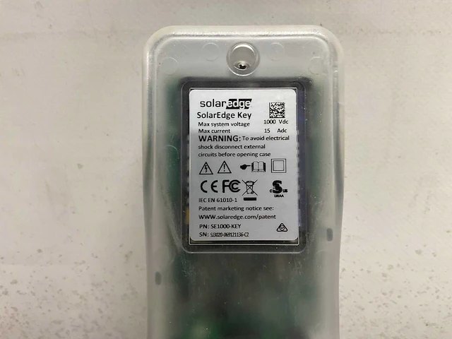 Solaredge - se 1000-key - sleutel - afbeelding 2 van  2