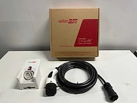 Solaredge - se-ev-kit-25m32-2 - ev lader kabel en houder 7.6m type2 32a - afbeelding 4 van  7