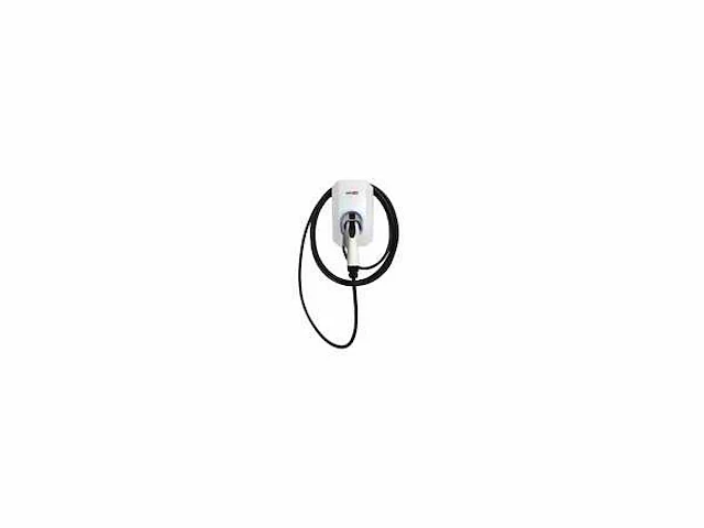 Solaredge - se-ev-kit-25m32-2 - ev lader kabel en houder 7.6m type2 32a - afbeelding 7 van  7