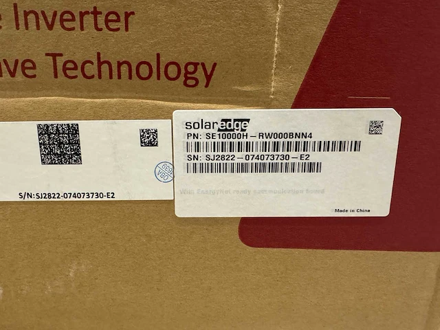 Solaredge - se10.000h - 10 kw omvormer t.b.v. zonnepanelen (1-fase) - afbeelding 3 van  6