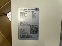 Solaredge - se10.000h - omvormer t.b.v. zonnepanelen (1-fase) - afbeelding 4 van  6