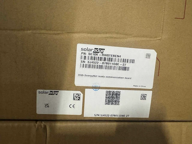 Solaredge - se10k - omvormer - afbeelding 4 van  4