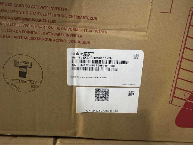 Solaredge - se12.5k - omvormer - afbeelding 4 van  4