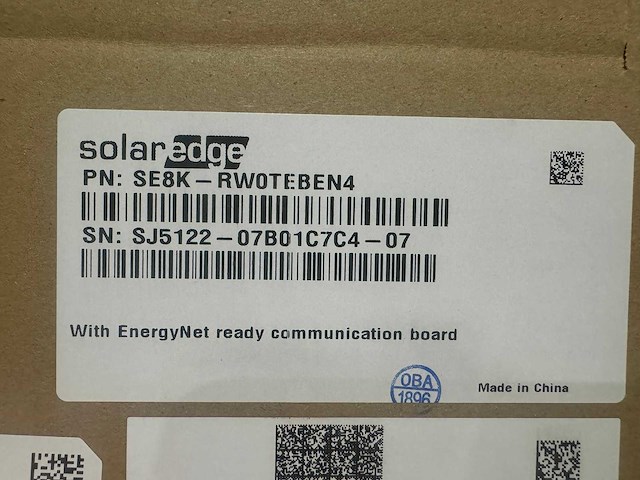 Solaredge - se17k - omvormer t.b.v. zonnepanelen - afbeelding 4 van  4