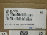 Solaredge - se17k - omvormer t.b.v. zonnepanelen - afbeelding 4 van  4