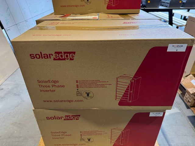 Solaredge - se17k - omvormer - afbeelding 3 van  4