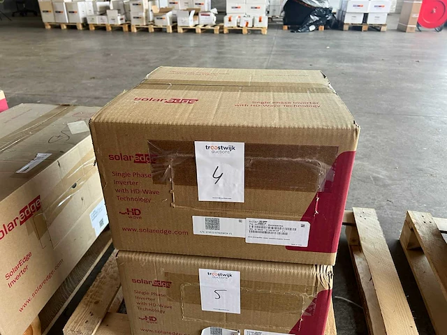 Solaredge - se2200h - omvormer - afbeelding 1 van  2