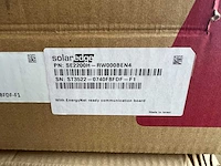 Solaredge - se2200h - omvormer - afbeelding 2 van  2