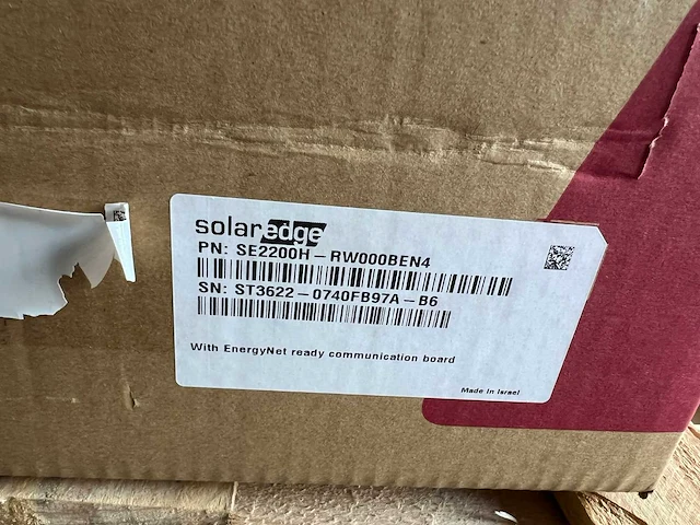 Solaredge - se2200h - omvormer - afbeelding 2 van  2