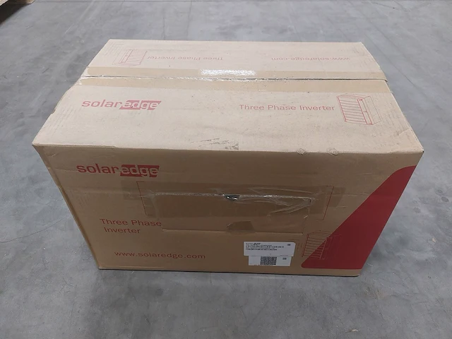 Solaredge - se33.3 - omvormer t.b.v. zonnepanelen - afbeelding 2 van  4