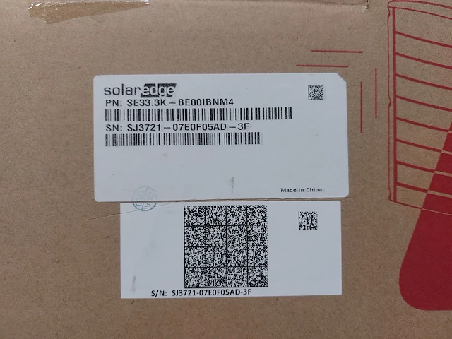 Solaredge - se33.3 - omvormer t.b.v. zonnepanelen - afbeelding 3 van  4