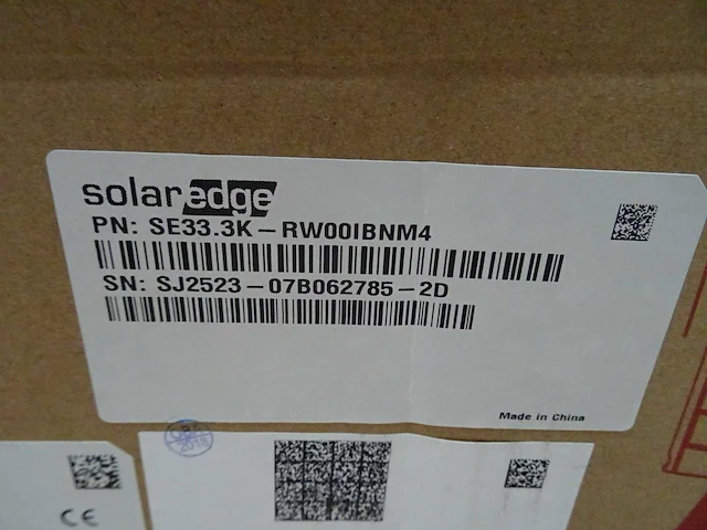 Solaredge - se33.3k-rw00ibnm4 - omvormer - afbeelding 3 van  3