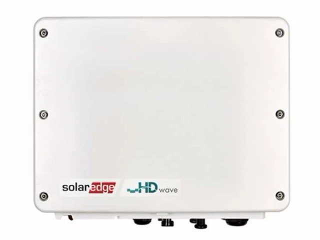 Solaredge - se4000h - omvormer - afbeelding 1 van  5